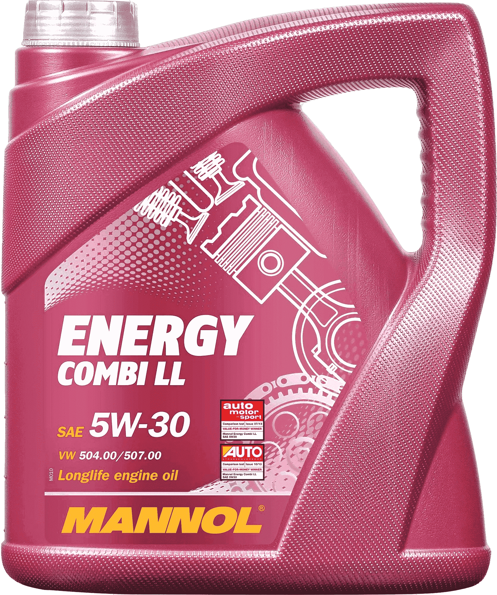 Моторное масло Mannol ENERGY COMBI LL 5W-30, 4л
